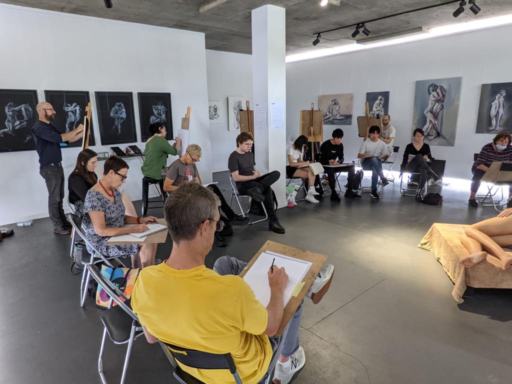 Free Life Drawing Sessions 2021 | UpNext