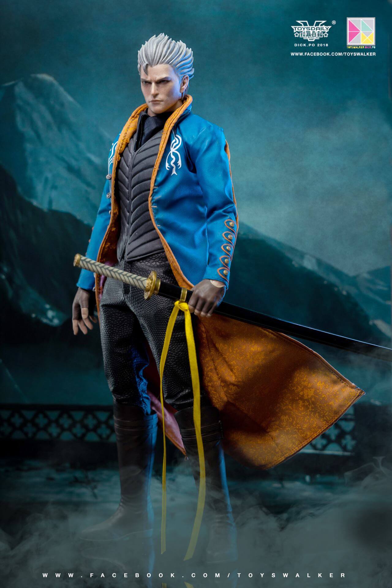 DMC III Vergil 1/6 Scale Figure