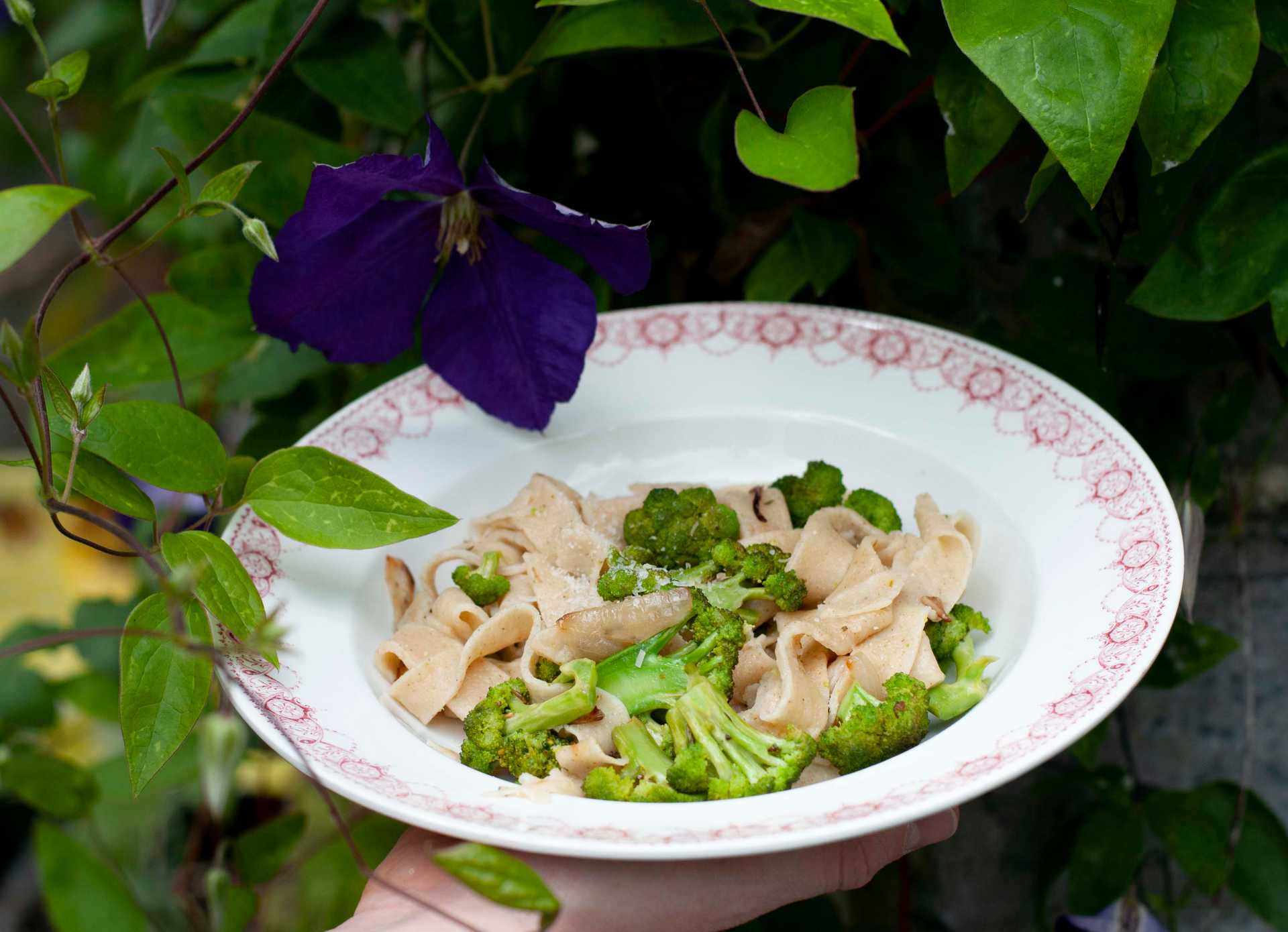 Photo du plat de pâtes