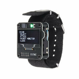 ESP8266 in smart watch behuizing