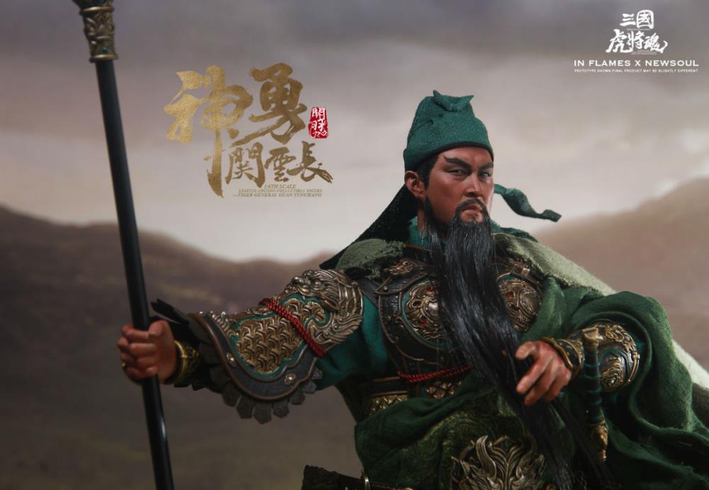 Inflames Toys - Soul Of Tiger Generals - Guan Yu | Figround