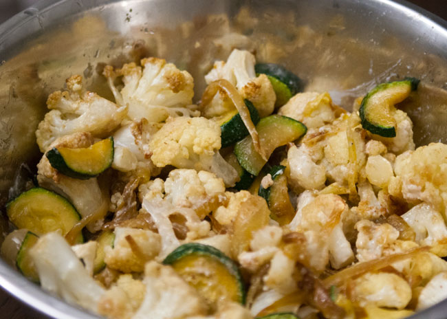 roasted cauliflower and tahini sauce recipe