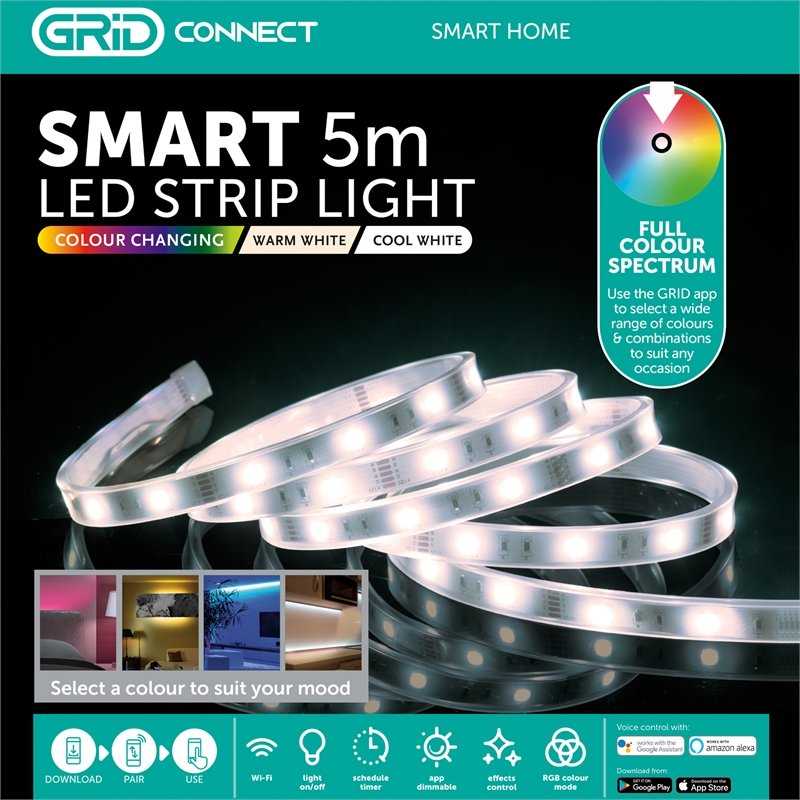 Arlec Smart 5m LED Strip Light