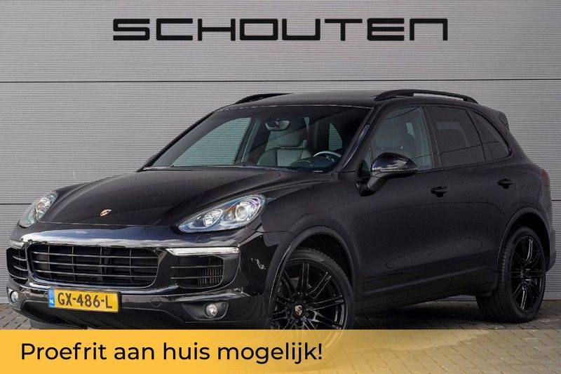 Porsche Cayenne 3.0 D Facelift Luchtv. Pano Bose Sportchrono 21" afbeelding 1