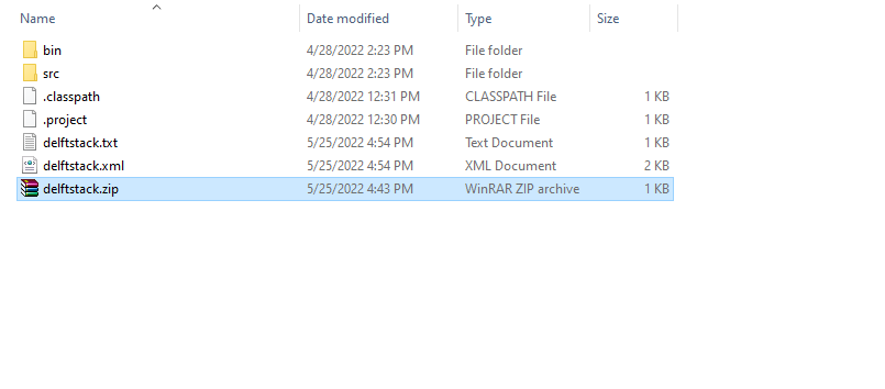 Unzip File