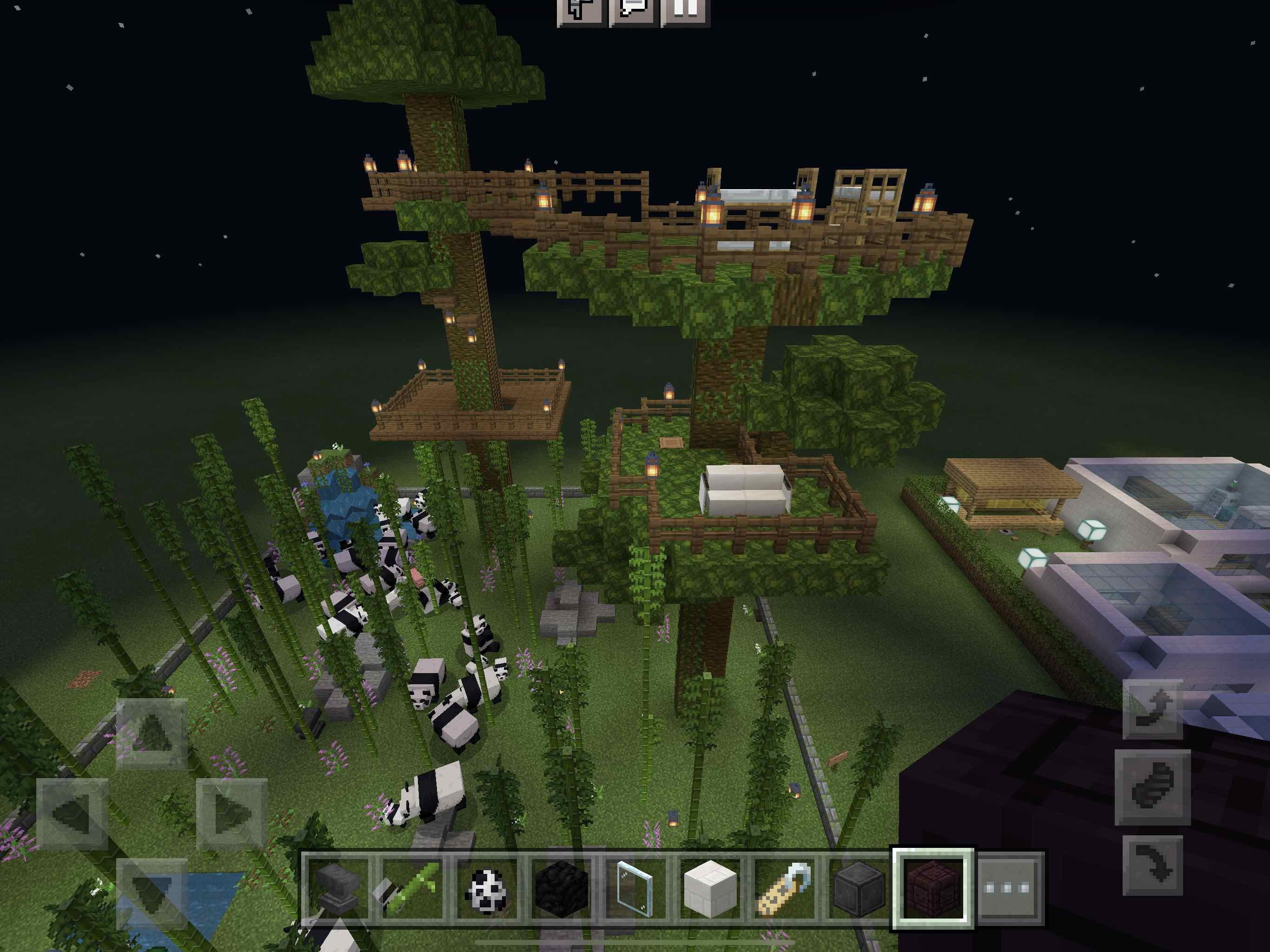 Minecraft panda reserve