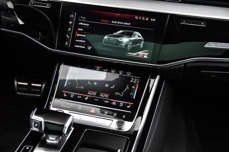 Audi S8 4.0 TFSI PANO.DAK+HEADUP+BLACKLOOK+360CAMERA afbeelding 21