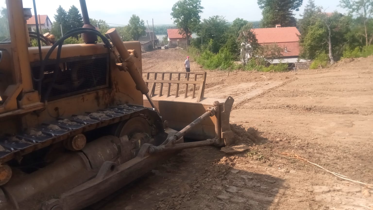 Čišćenje rastinja i ravnjanje terena, Smederevo