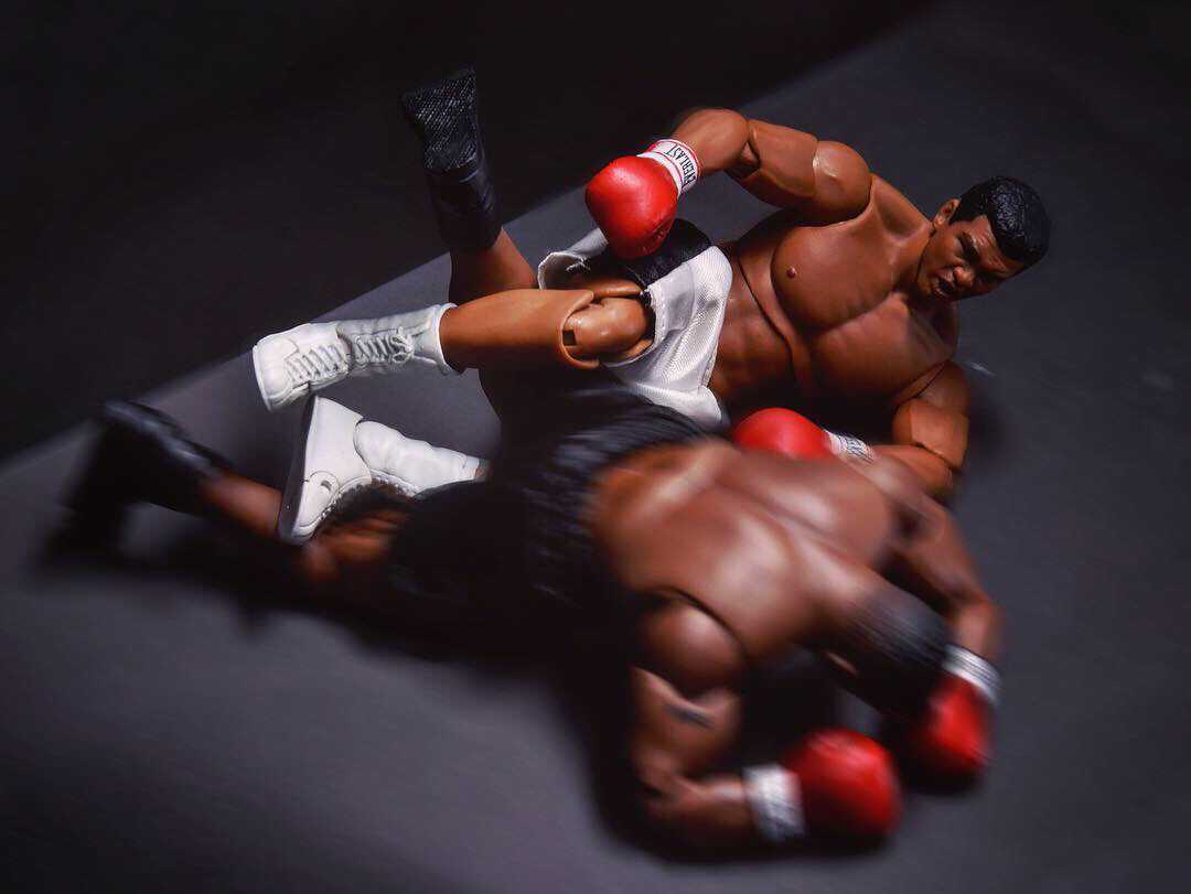 Tyson VS Ali