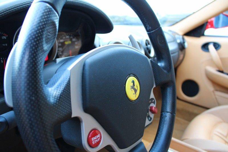 Ferrari F430 F1, Origineel NL geleverd, full ferrari history afbeelding 5