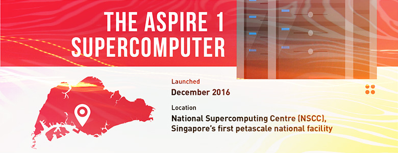 Singapore's fast and furious Supercomputer
