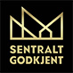 Logo Sentralt Godkjent