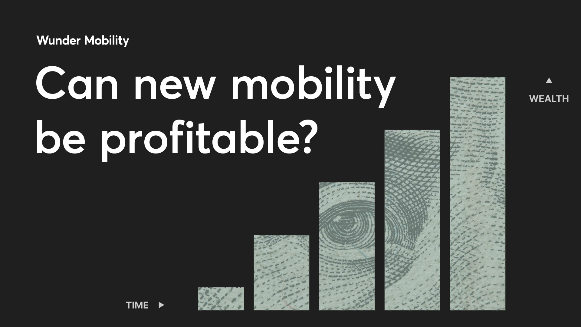 Can New Mobility Become Profitable?