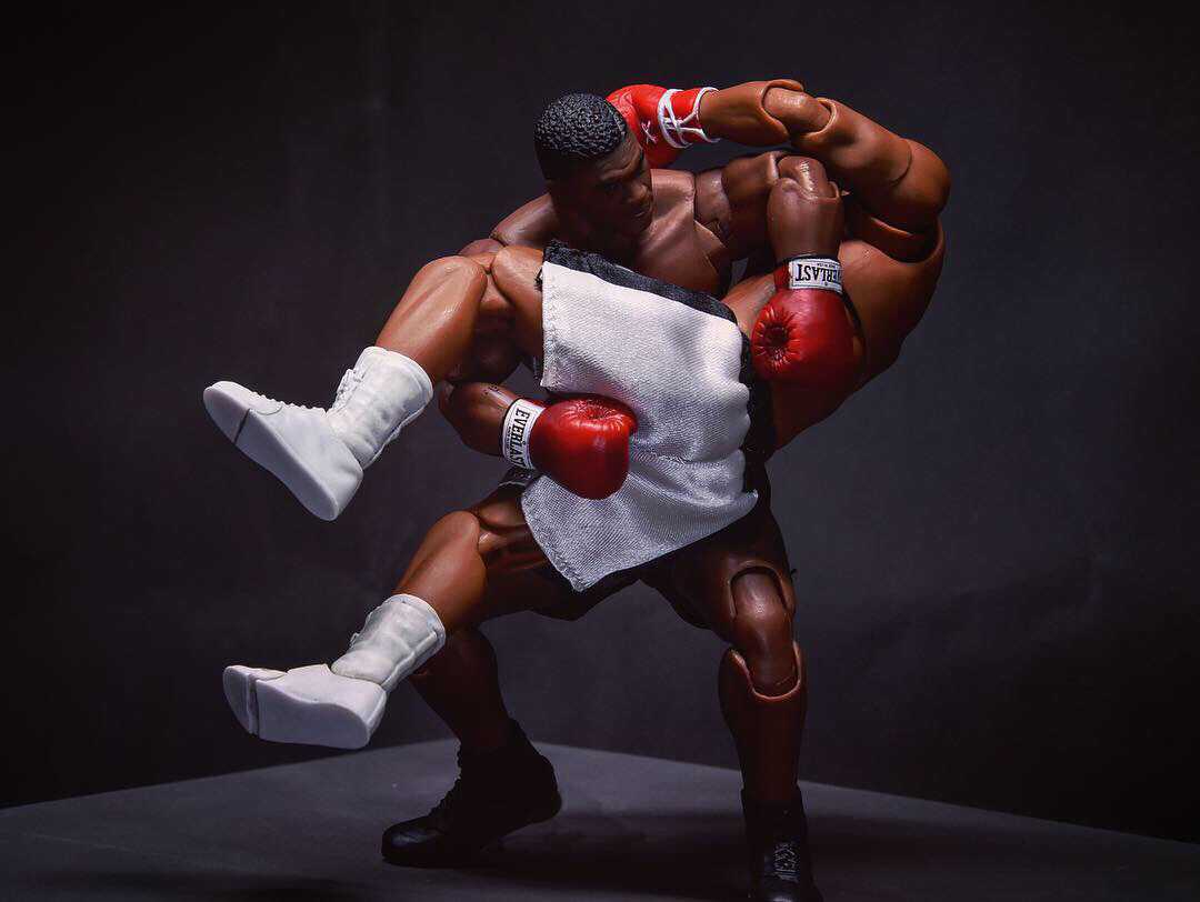 Tyson VS Ali