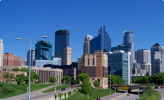 Saint Paul, Minnesota Skyline Saint Paul, Minnesota Skyline