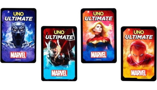 Uno Ultimate Marvel Starter Characters