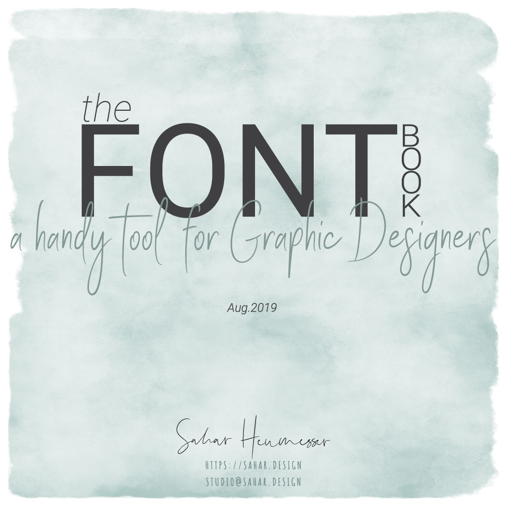 The FONT Book