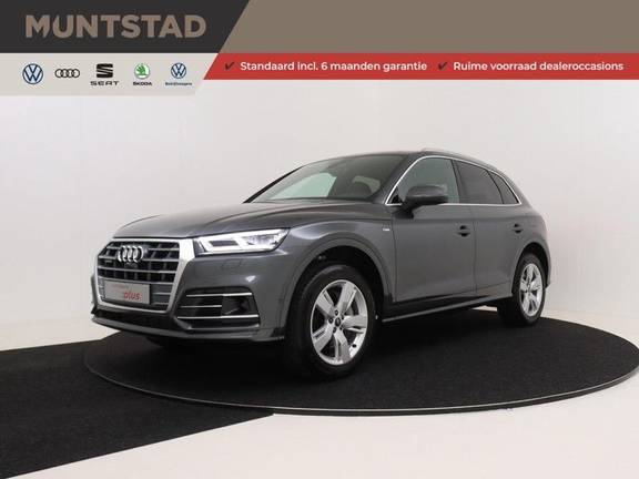 Audi Q5 50 TFSI e 299 pk quattro S edition | S-Line |Matrix LED koplampen | Assistentiepakket City/Parking | 360* Camera | Trekhaak wegklapbaar | Elektrisch verstelbare/verwambare voorstoelen | Verlengde fabrieksgarantie