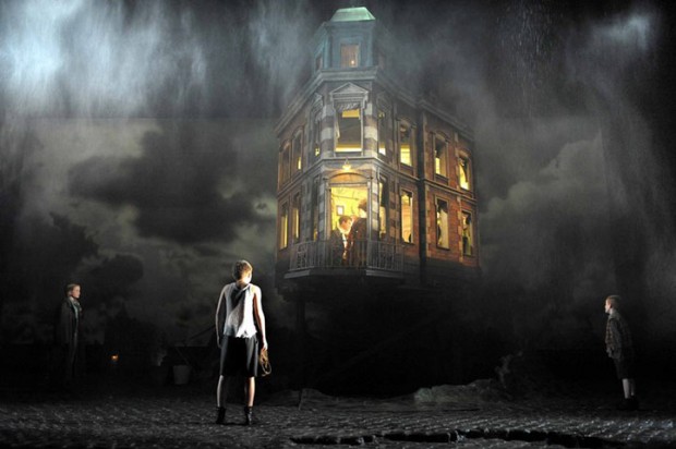 Stephen Daldry’s 1992 production of An Inspector Calls highlighted for its design by Ian MacNeil in The Guardian. Photograph: PR 