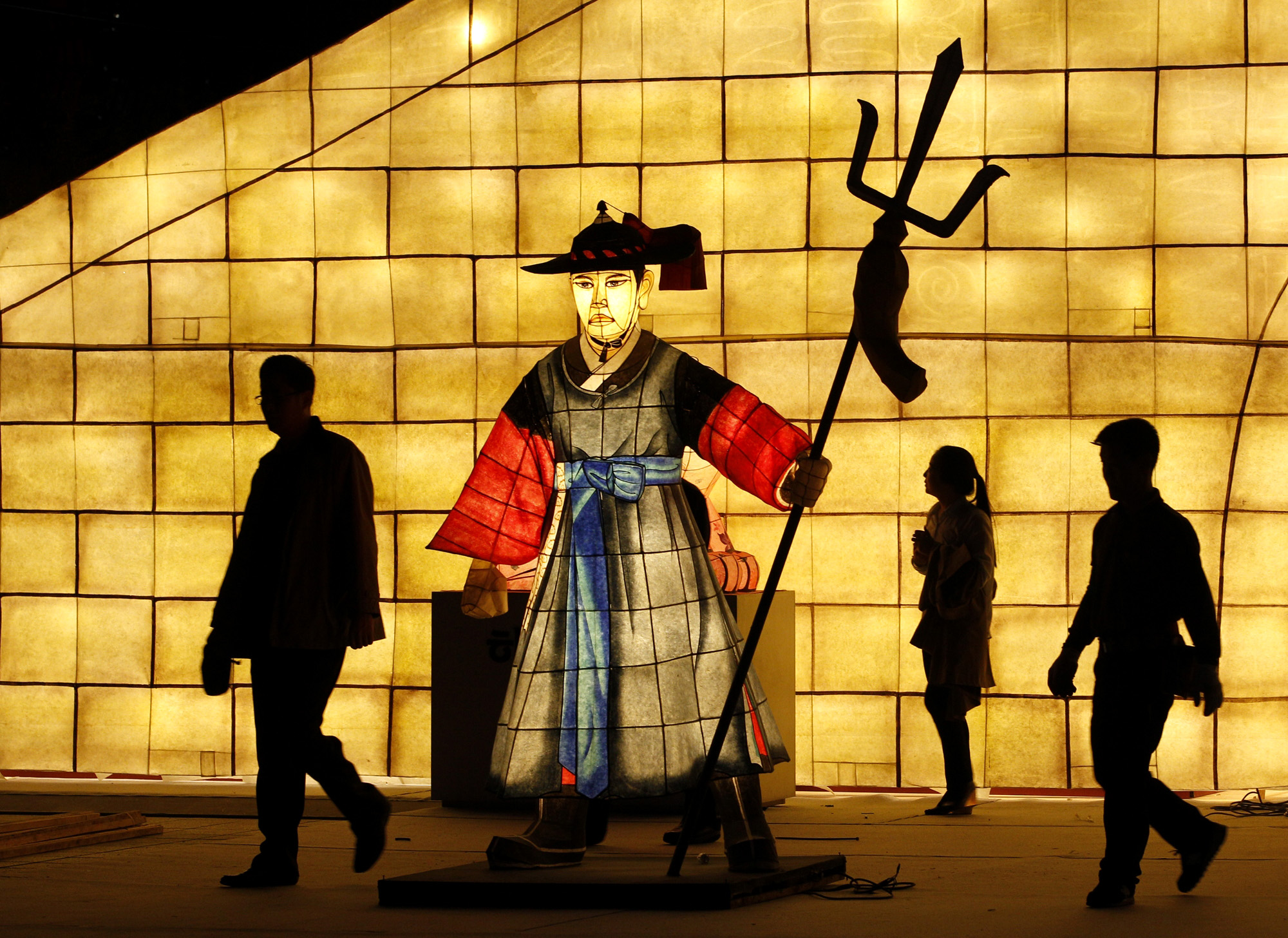 Samurai ilustración