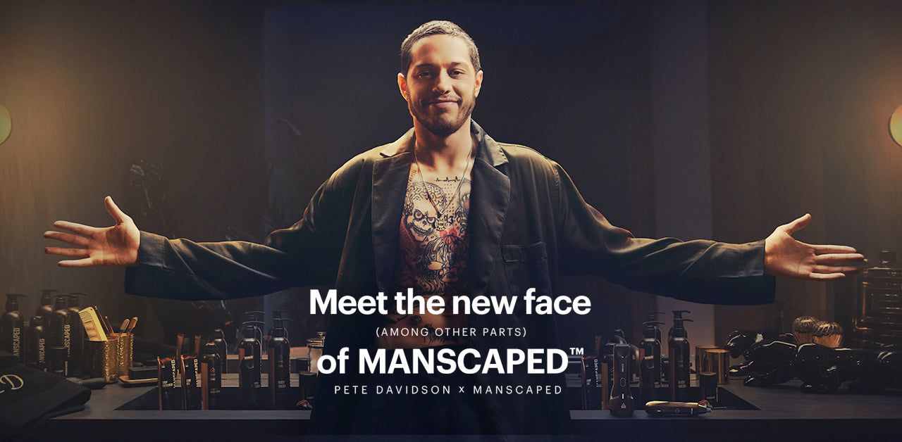 MANSCAPED™ Signs Pete Davidson As Brand Partner And Shareholder