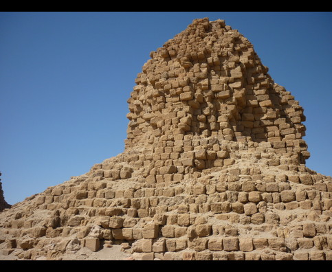Sudan Nuri Pyramids 21