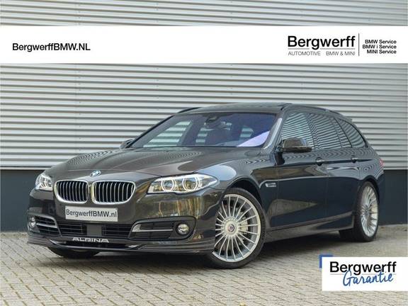 BMW 5 Serie Touring Alpina D5 Bi-Turbo - Bang & Olufsen - Full-Option