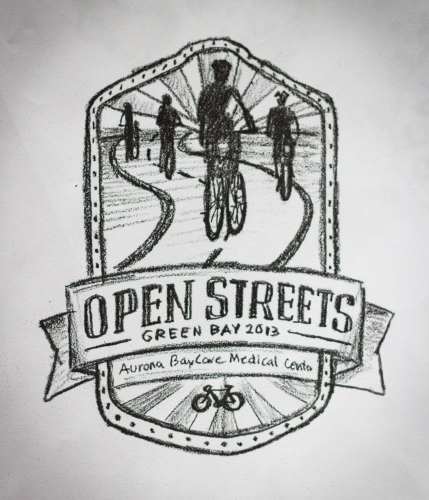 Open Streets Green Bay Logo 4