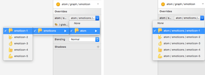 Updating symbols.