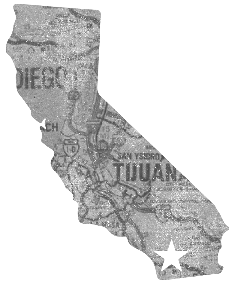 Map of California