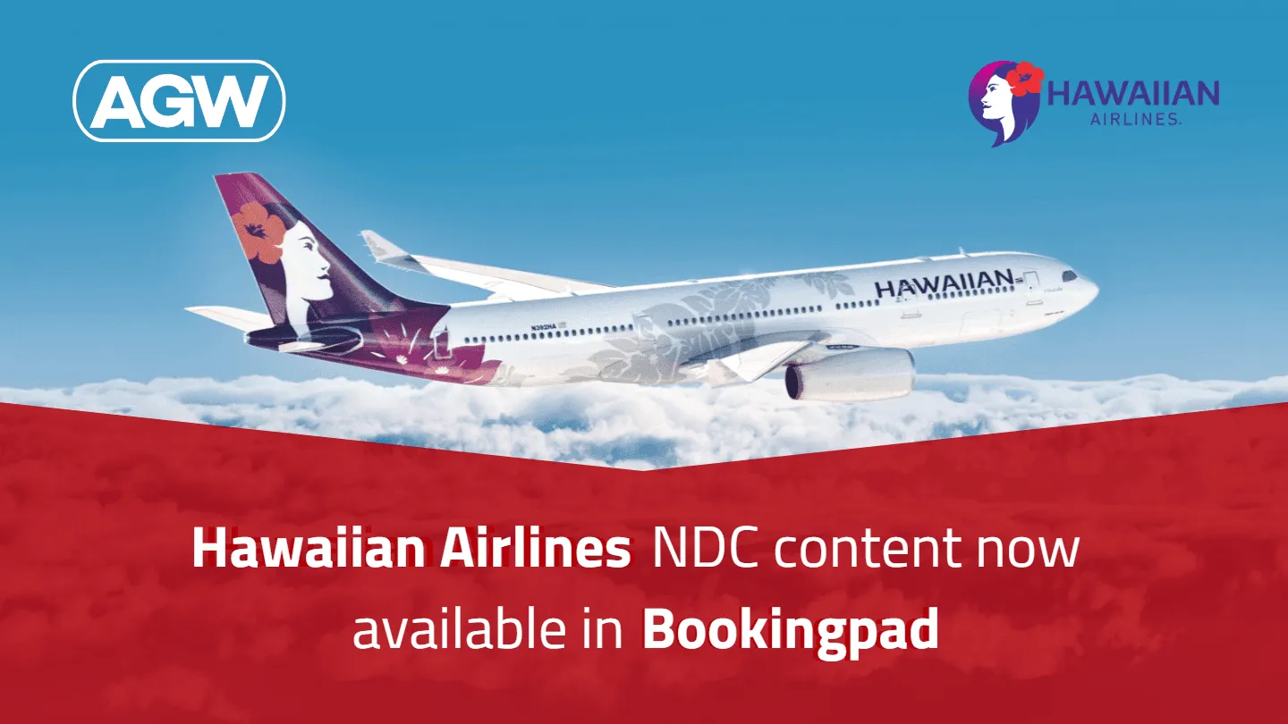 Hawaiian NDC content to go live at the AirGateway platform