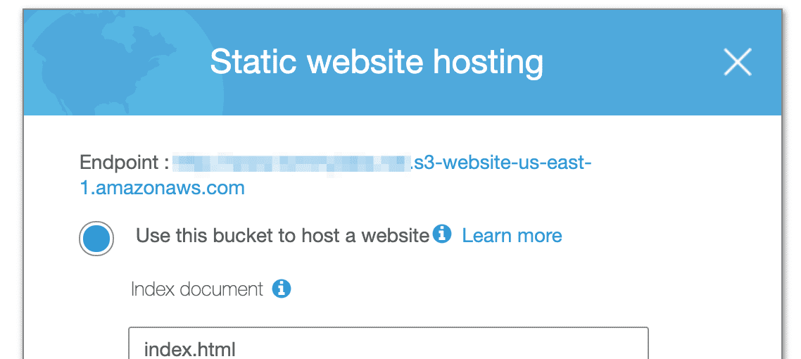 Subdirectories on AWS Cloudfront when hosting on S3 VOIDKAT