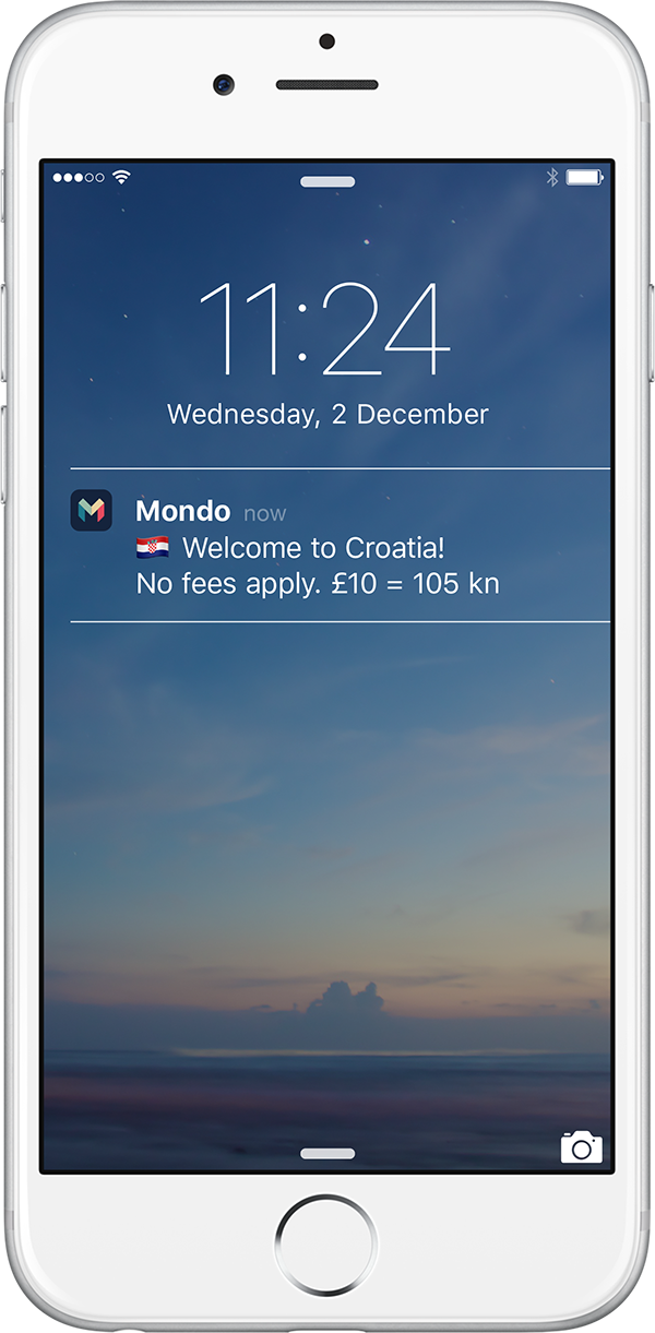 Mondo Croatia welcome