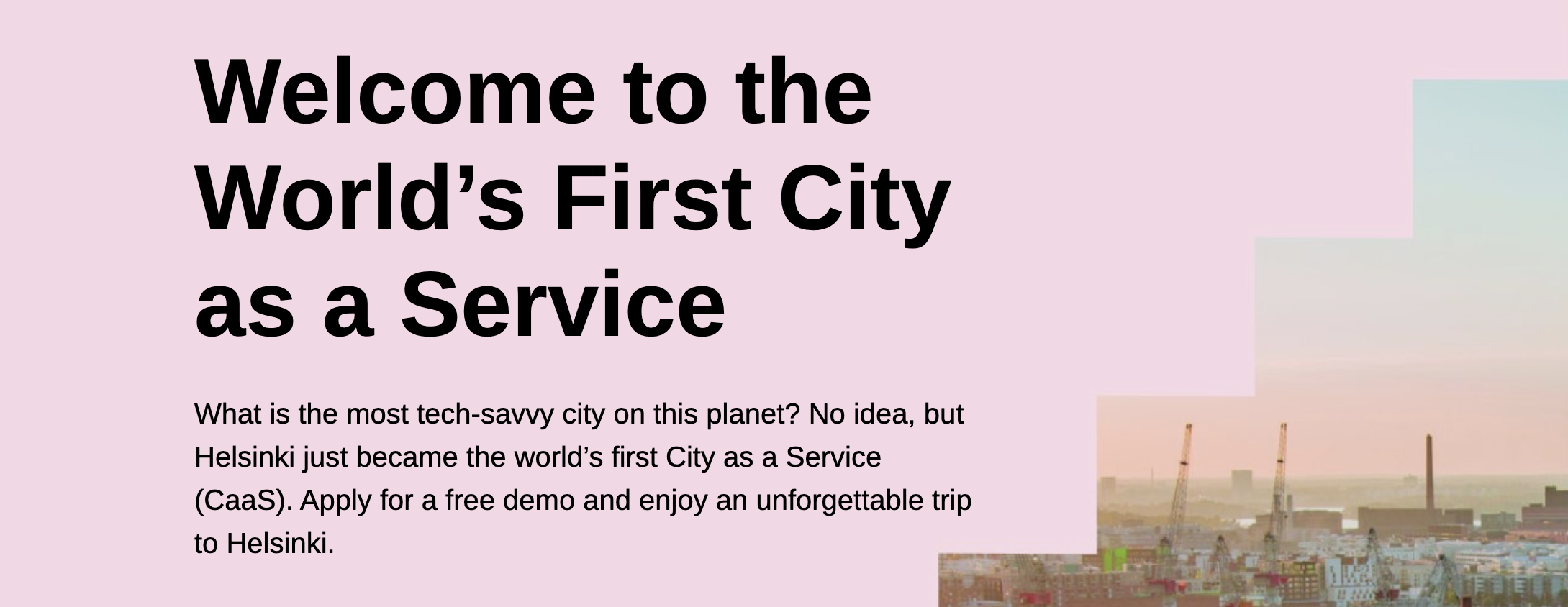 Helsinki City As A Service Review