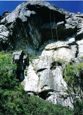 Cape Town abseiling 6