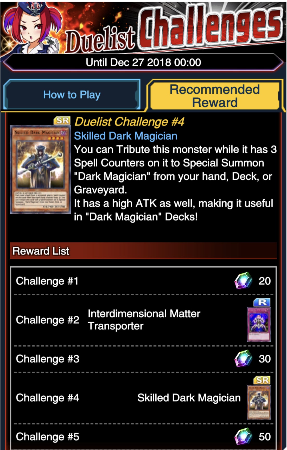 Duel Links Duelist Challenge 2