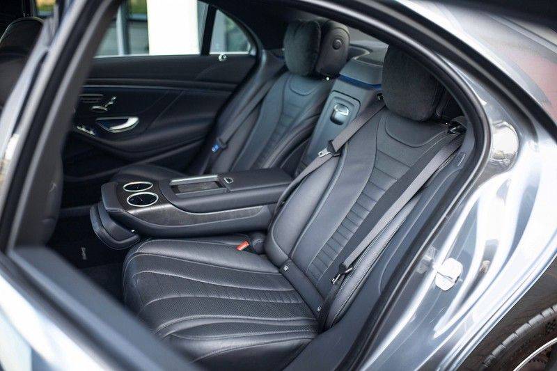 Mercedes-Benz S-Klasse S400d 4Matic AMG Lang *Distronic Plus / Pano / HUD / Burmester / Keyless / 360 Cam* afbeelding 6