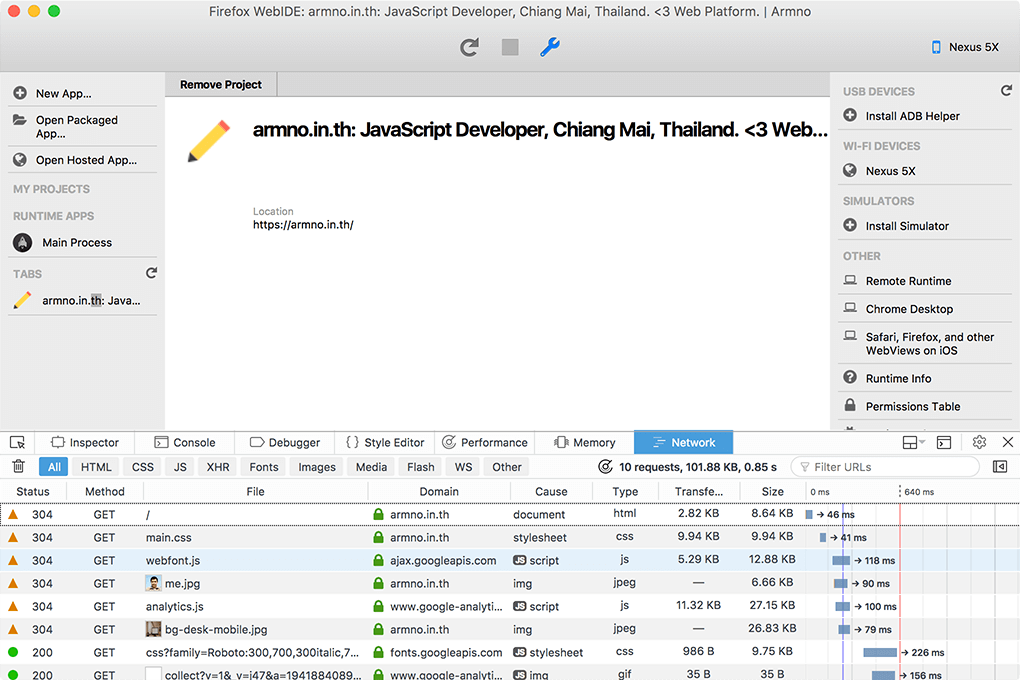 เลือก Scan หรือ Scan and Remember ได้เลย จะได้ไม่ต้อง scan หลายรอบ จาก dialog ใน Firefox for Android