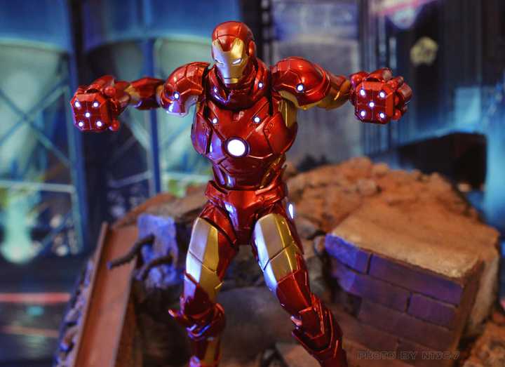 Bleeding Edge Armor Iron Man