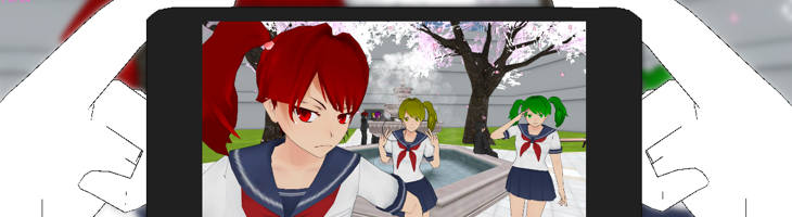 1th February, Yandere Simulator, personalities and photography Update