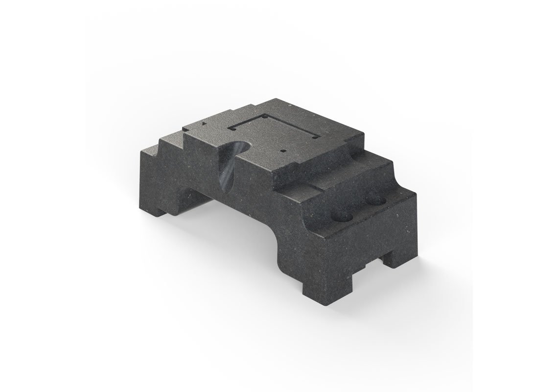 Stackable Rubber Ballast Blocks For Hire or Sale Nationwide SafeSite
