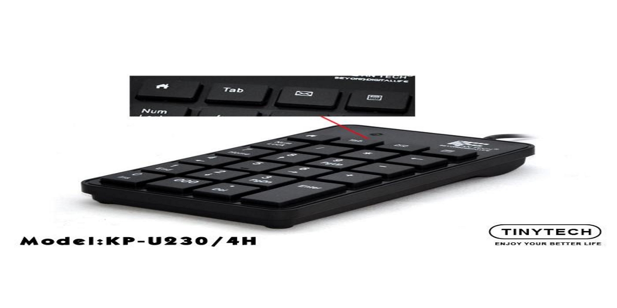 <h4>Tinytech USB Keypad</h4>