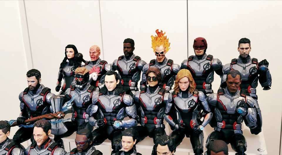 Avengers Quantum Warfare