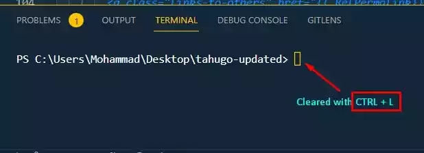 How to Clear the Terminal in VS Code? - Tooabstractive