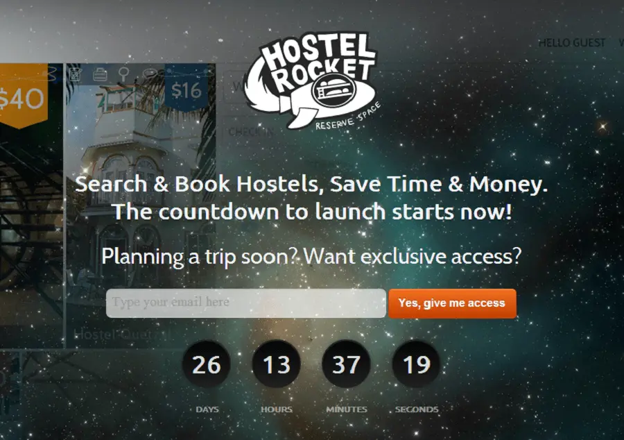 hostel_rocket_urgency_with_countdown