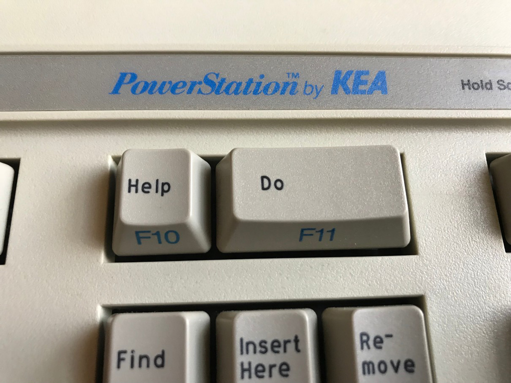 Help and Do Keys
