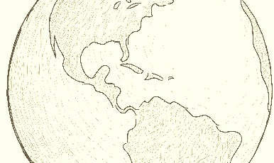 Earth Sketch