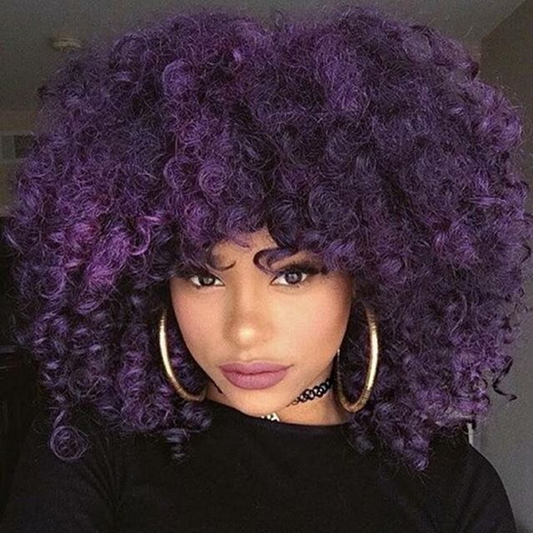 The Hottest Colors for Your Curly Hair 