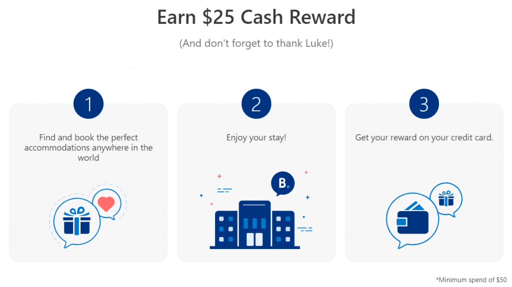 25$ Cash reward