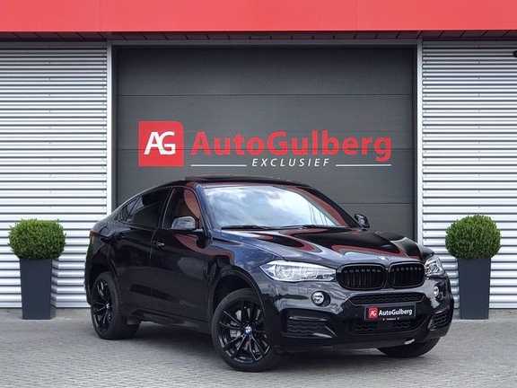 BMW X6 M50D 381PK, M-Sport, ACC, Dak, Harman/Kardon, Keyless, Lane Assist, Camera, Standkachel, Trekhaak, LMV'20